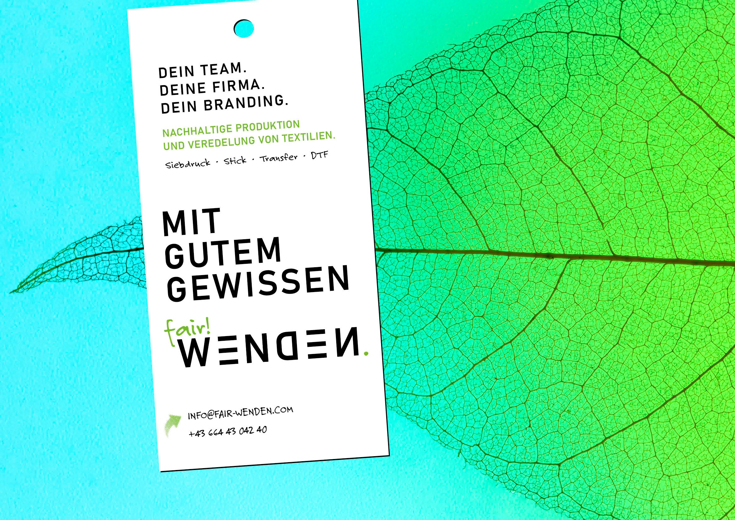 Fair-Wenden - Nachhaltige Textilproduktion und Veredelung aus der Steiermark